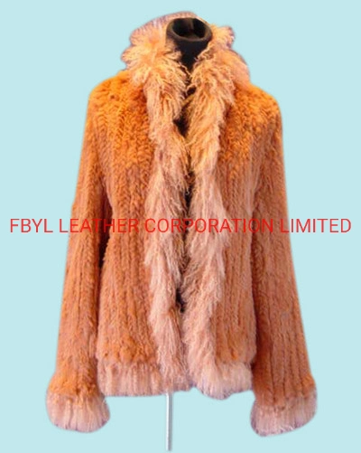 High quality/High cost performance Genuine Fur Coat/Clothes for Women (JYC-21001)