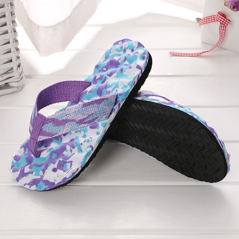 Sommer Herren Strand Slipper Outdoor Schuhe Slide Flip-Flops