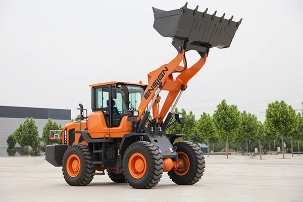 Ce Approved 3ton Wheel Loader with Deutz Engine and Various Attachments