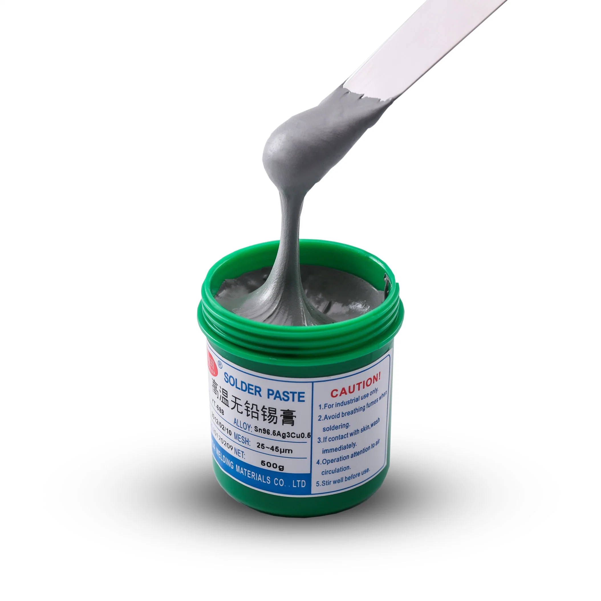 Efficient Low-Temperature Welding: Sn42bi58 Lead-Free Solder Paste