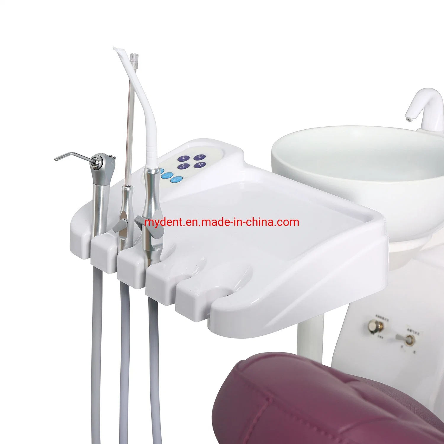 Fully Automatic Comprehensive Treatment Chair Dental Chair