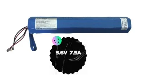 OEM Customization 36V-7.5A V1 E-Bike Lithium Battery