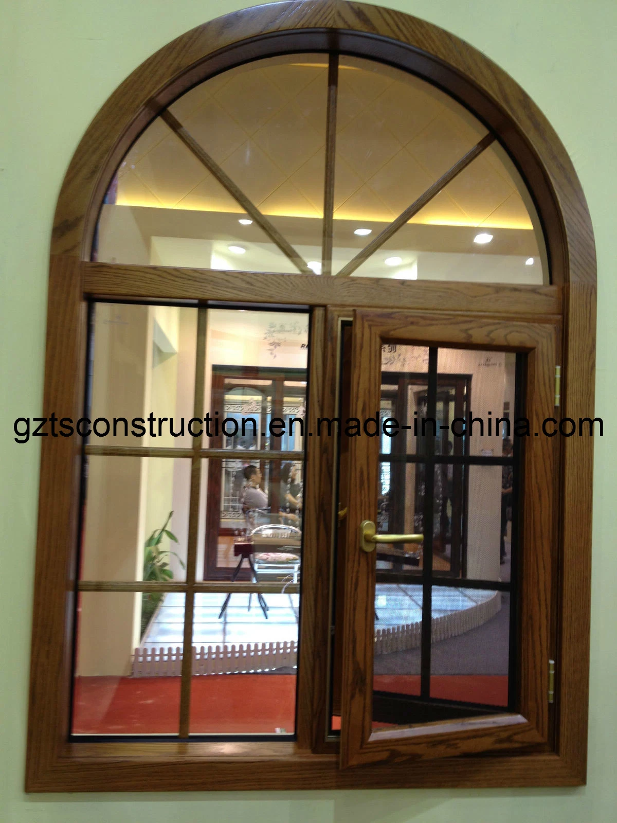 Customized Thermal Break Aluminum Windows and Doors with Flyscreen