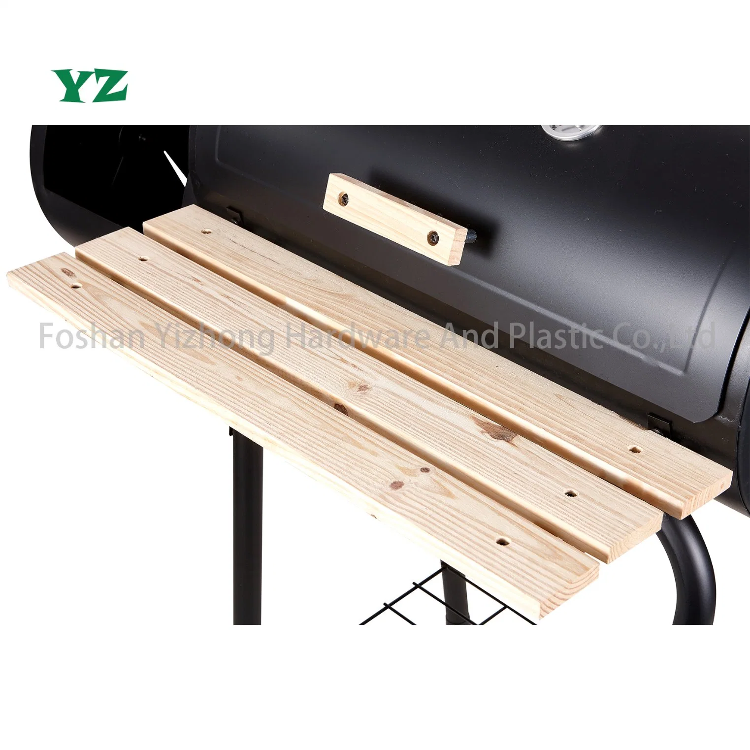 Barrel Shape Backyard Smoker Barbecue Oil Drum Offset Charcoal BBQ Grill