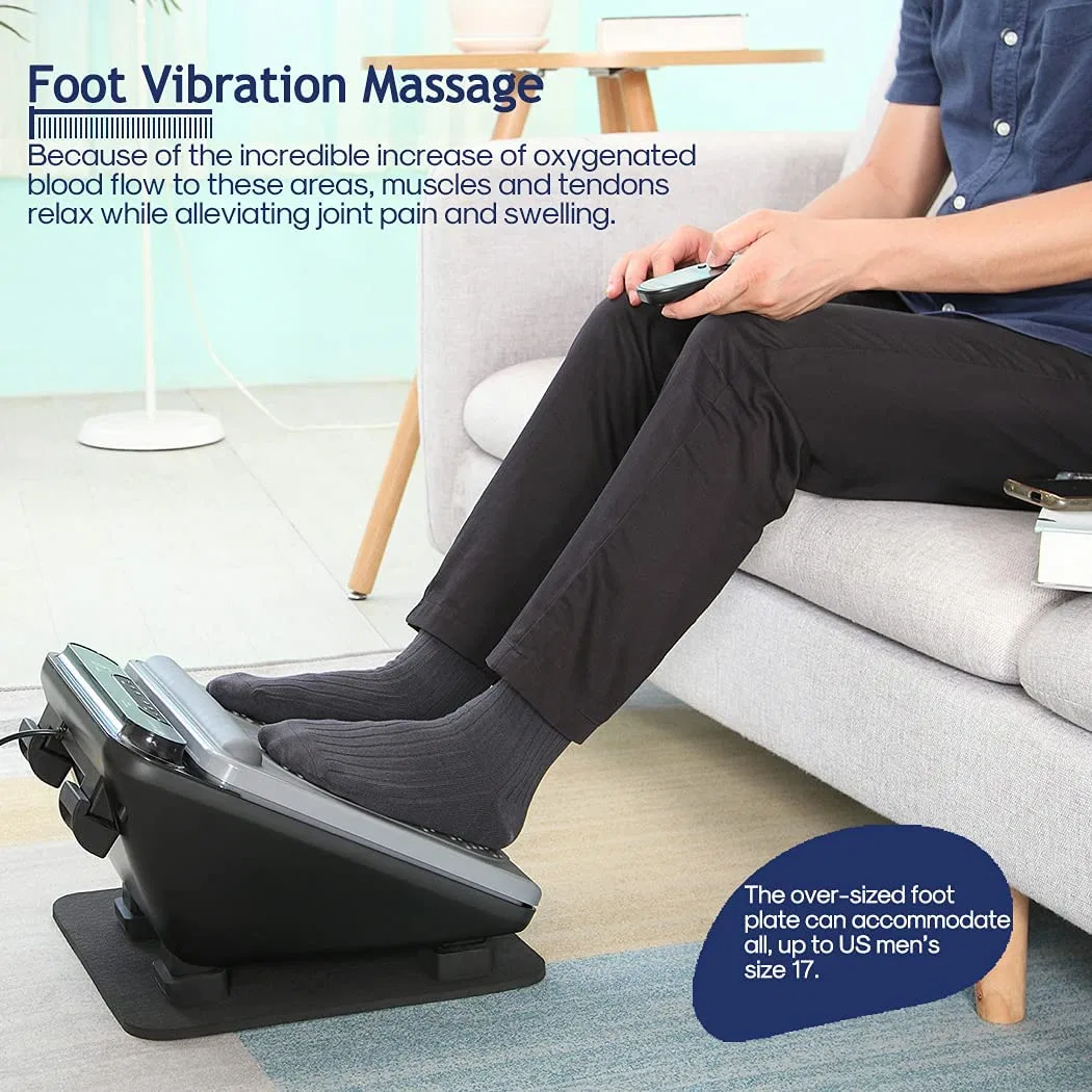 Super Power Home Use Foot and Leg Vibration Massager Body Relax