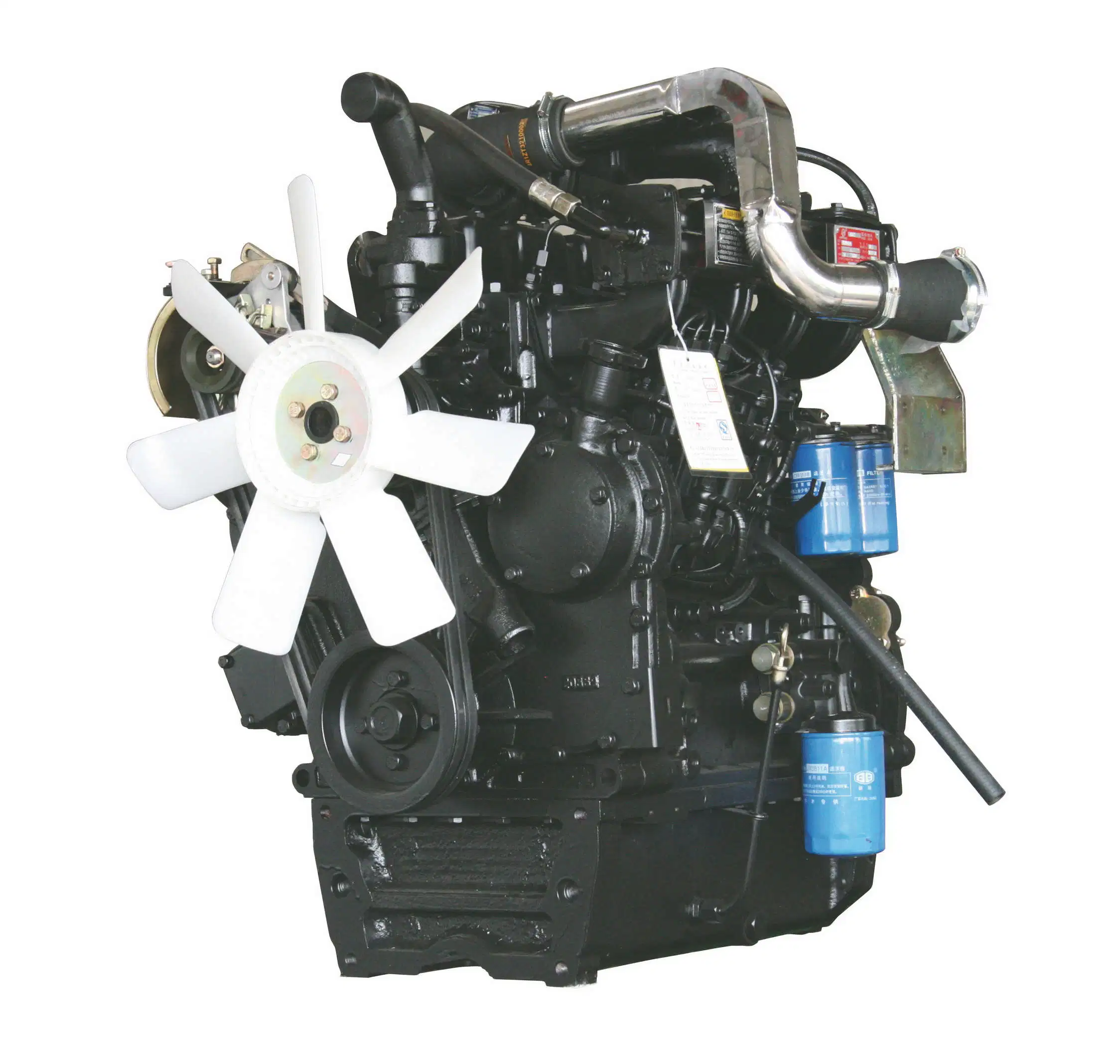 4-Cylinder 2500 Rpm Agricultural Diesel Engine Agriculture Farm Tractor Diesel Engine 15HP-35HP 30HP-150HP 22kw-110kw