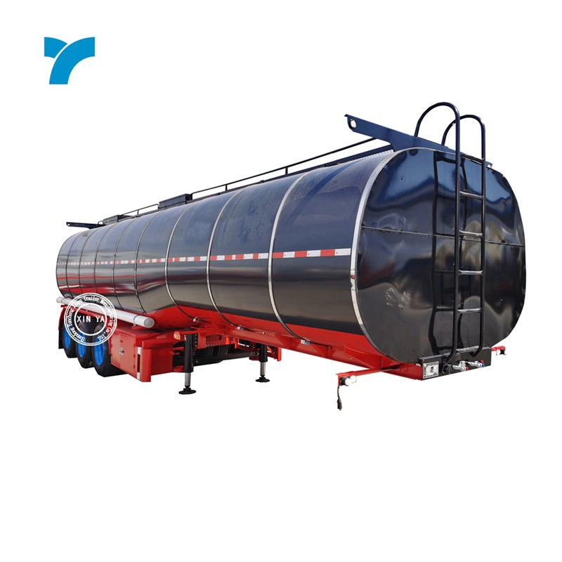 Utility Asphalt 42000L Tank Bitumen Tanker Semi Truck Trailer