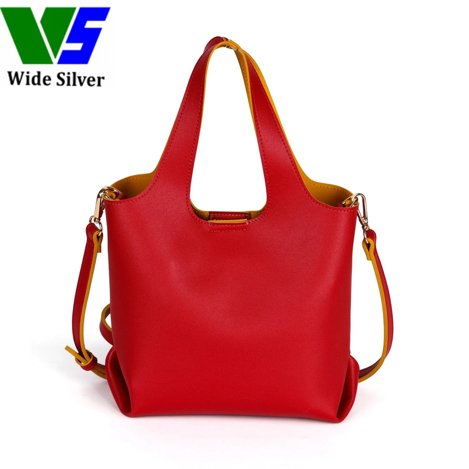 Wide Sliver Luxury Women Handbag Brand Wholesale/Supplier Shoulder Bags Lady Tote