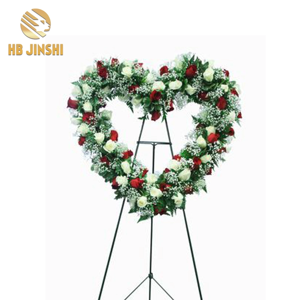 Wreath Stand Cemetery Flower Easel Stands