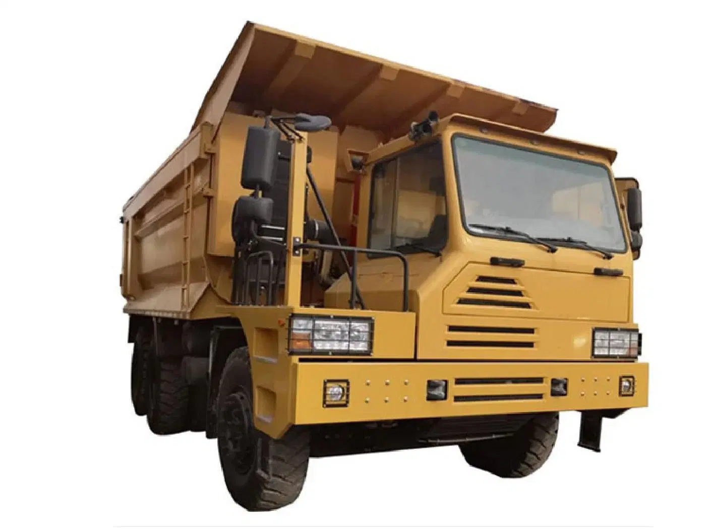 China Top Brand Dumping Truck with 335HP/350HP/430HP/460HP Diesel Engine 500L Fuel Tank