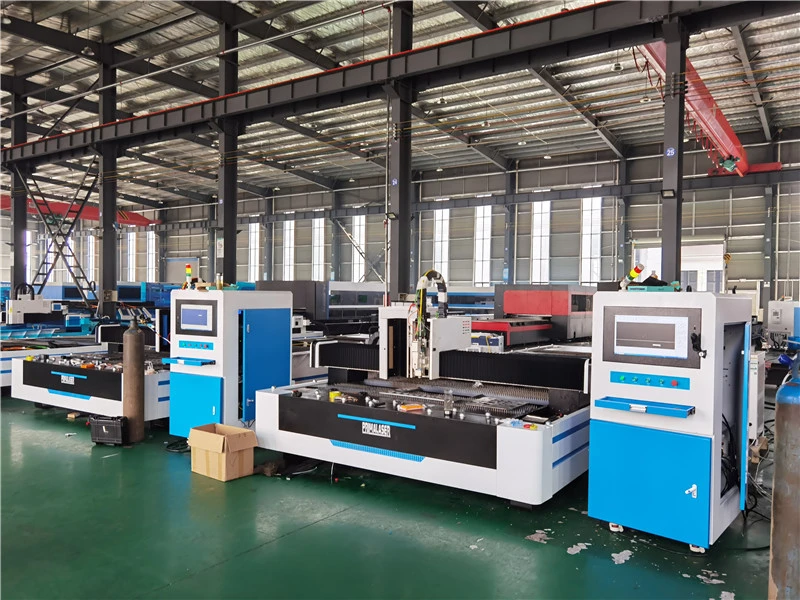 Hot Sale off-The-Shelf 1.5kw Metal Pipe and Sheet Fiber Laser Cutting Machine