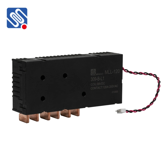 Meishuo Mll-120-309-a-L1 1 Coils Latch 3 Groups High Power Latching Relay