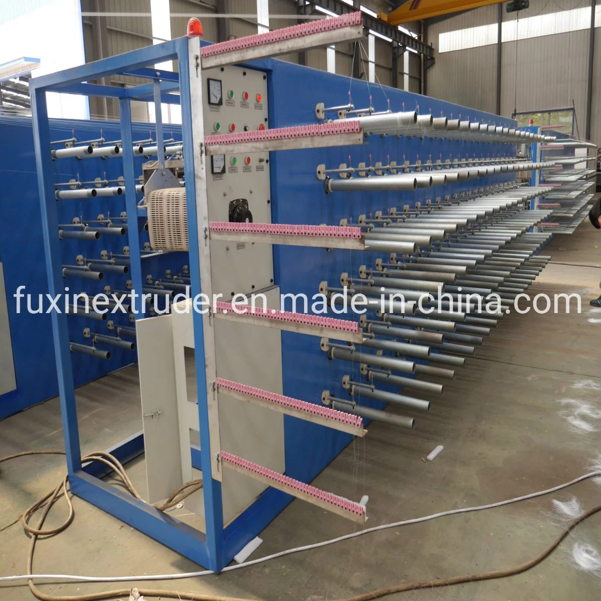 Plastic PE Wire Filament Drawing Machine for Extruding Brush/Broom/Fishing Net Filament