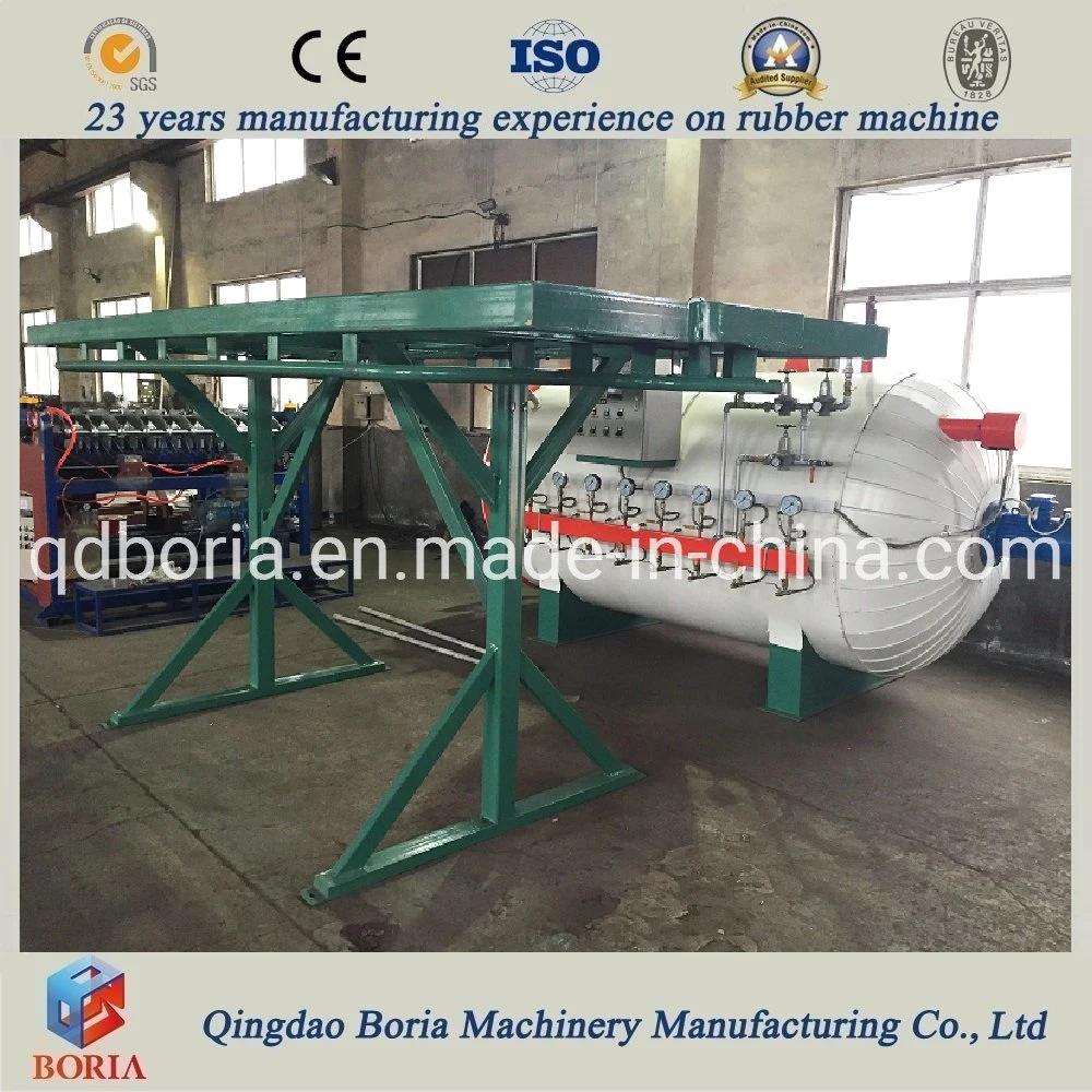 High Quanlity Cold Retread Car Tyres Equipment/Cold Retreading Car Tires/Tyres Jar Vulcanizing Machine