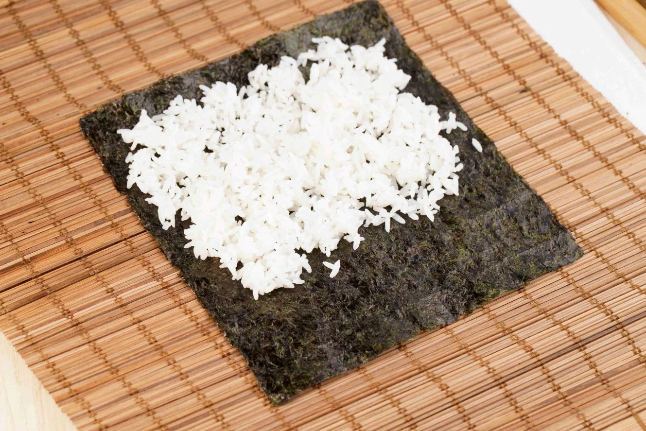 Fabricante chino de algas nori Sushi sazonado