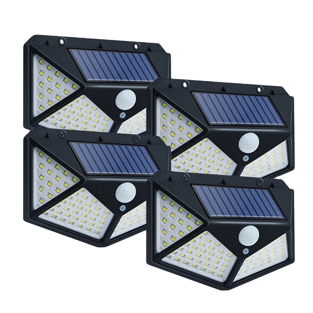 Security Garden Solar Wall Light with Motion Sensor