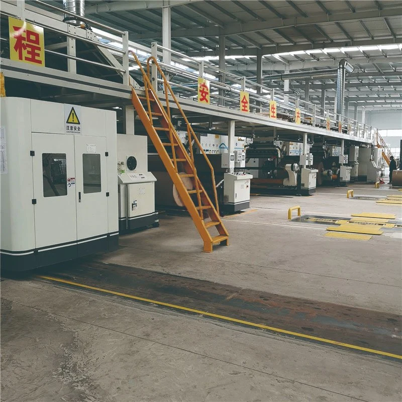 OEM/ODM High Speed Carton Box Making Machine 3 5 7 Ply Corrugated Paperboard Production Line