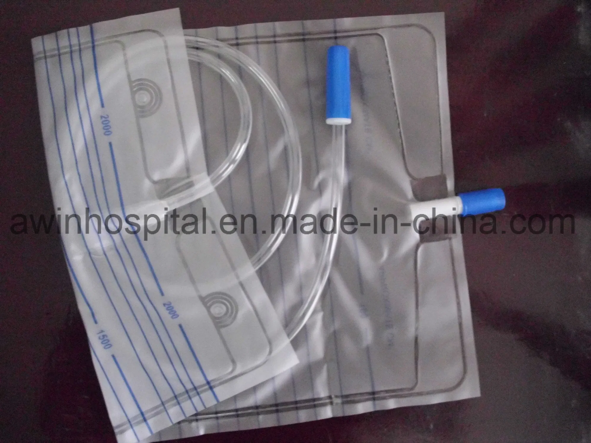 Disposable Sterile Urine Bag Used for Drainage