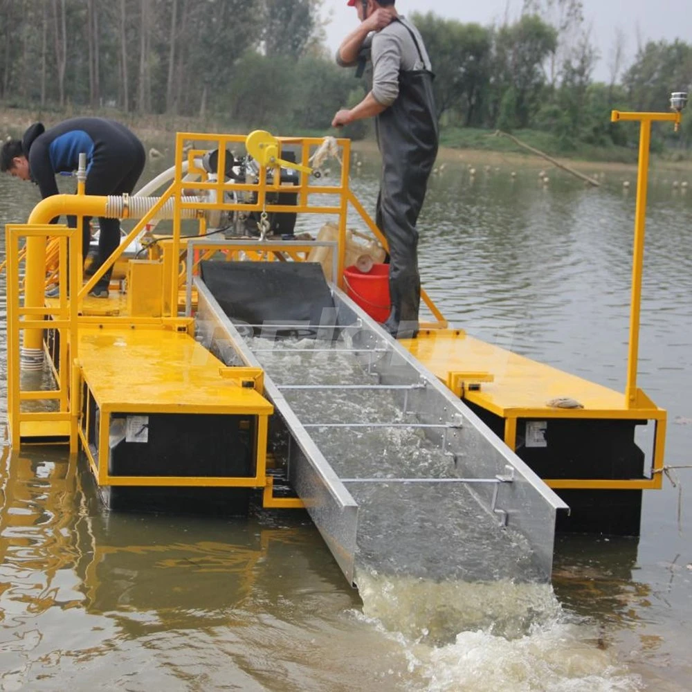 6 Inch Gold Dredge with Large Power Jet Dredging for Gold