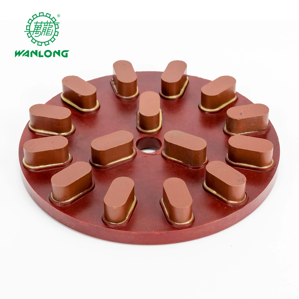 Wanlong Resin Bond Abrasive Wheels for Granite Polishing Machine