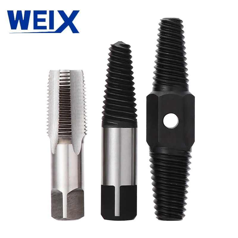 Weix Screw Extractor Pipe Triangle Valve Tap Broken Wire Broken Screw Extractor Broken Thread Remover Thread Remover Wood Cutter Tool