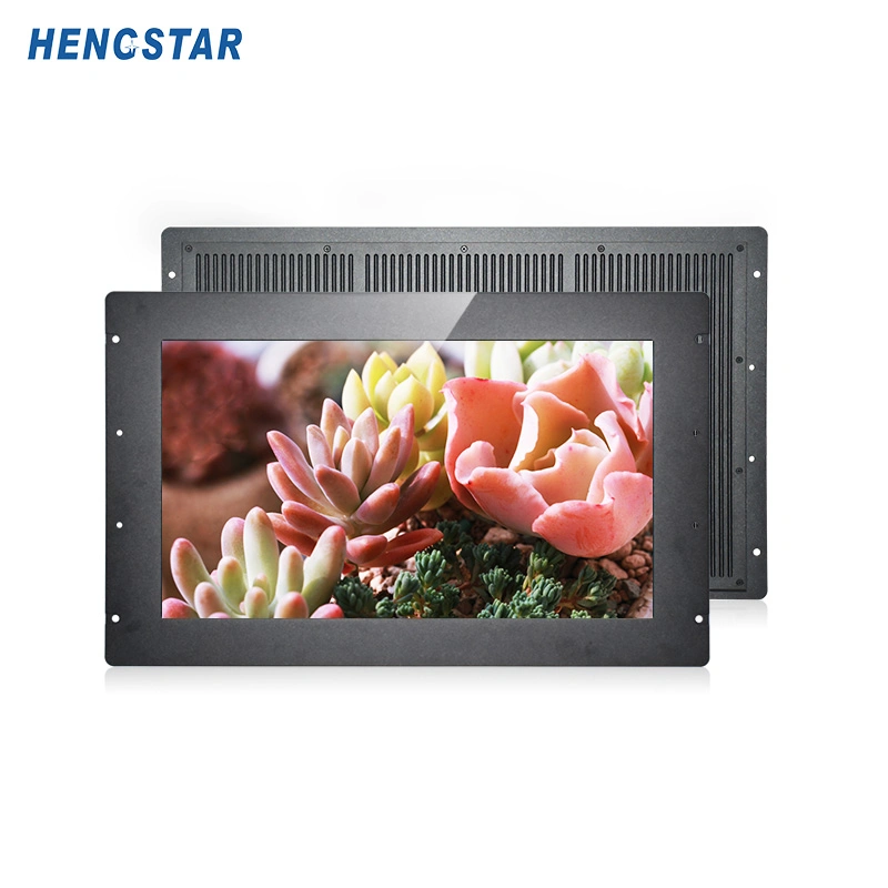 21.5 Inch Aluminum Flat Panel Touch Screen Wall-Mounted Industrial Android Panel PC