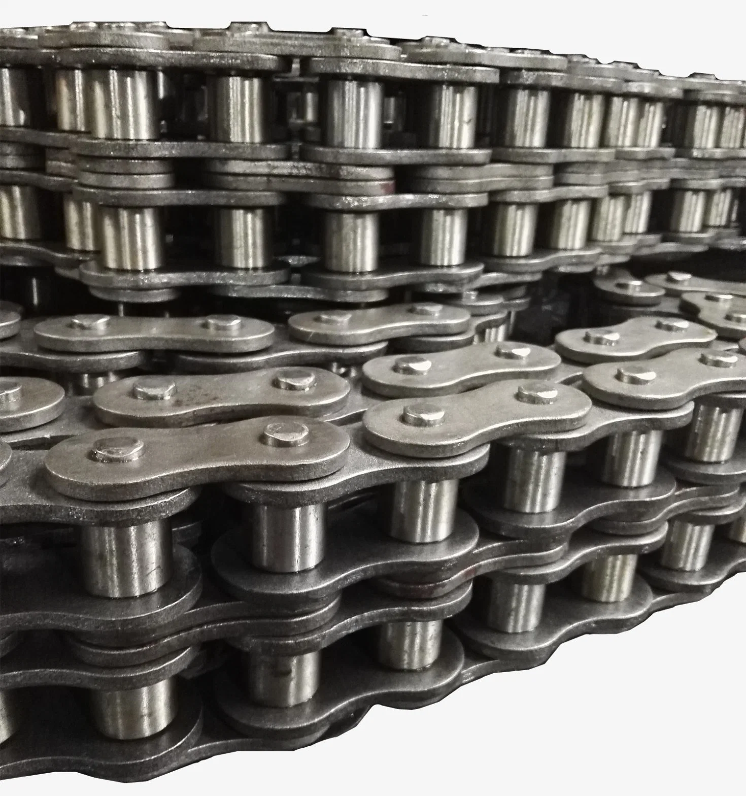 Chain Manufacturer Short-Pitch 16A-2 Customized Special Top Roller Chain with Attachments and Link Chain for Excavator and Coal Machine