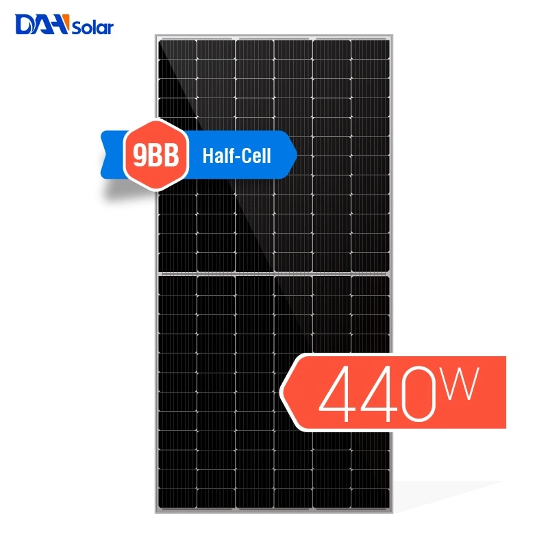 China High Efficiency 300watt 350watt 400watt 500watt 550wp Solar Panel for Home