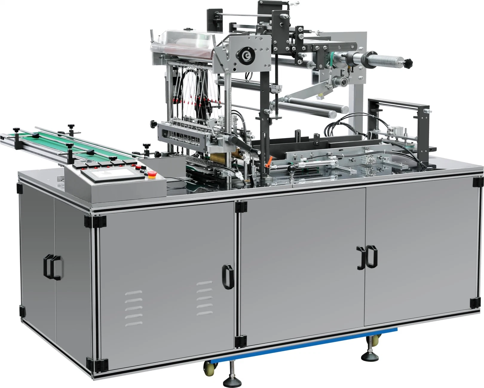 Automatic Cosmetic Industry Automatic Packing /Packaging Wrapping Cellophane Overwrap Machine for Bread and Perfume