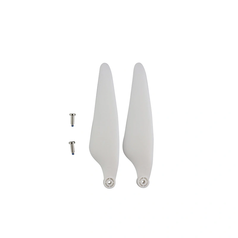 8pcs hélice pour Hubsan Zino H117s Aircraft Accessories bourdon à distance Cw Ccw palette blanc