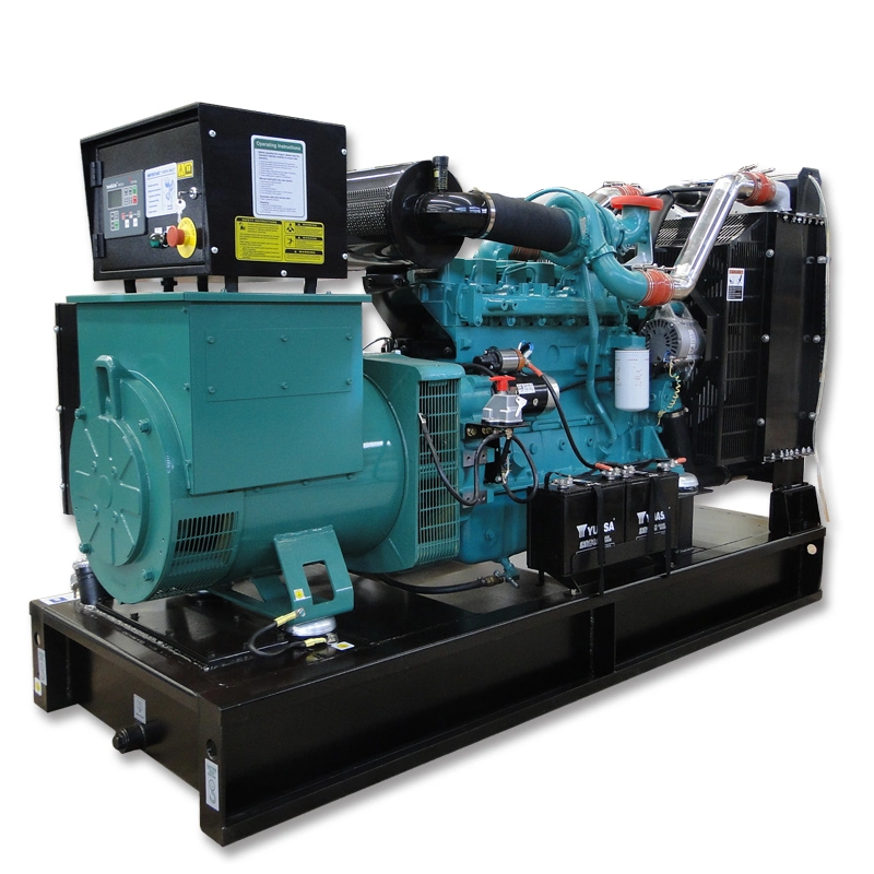 Gtl Manufacturer 10-1500kVA Cummins Diesel Power Generator with Various Brand Engine