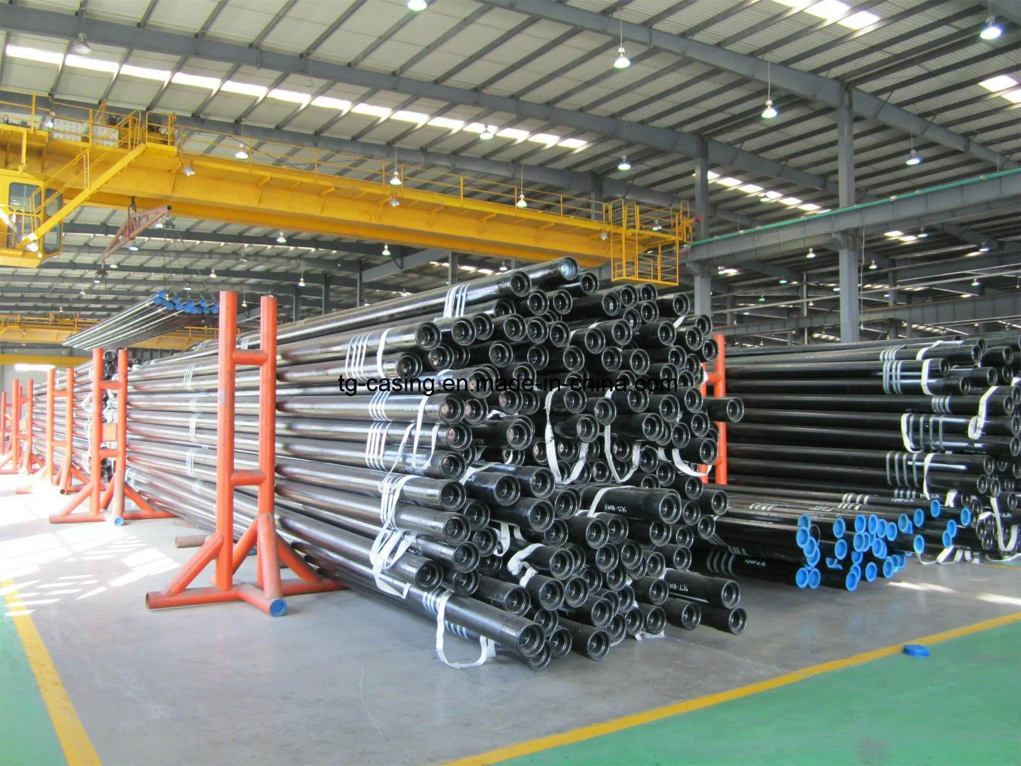 API-5CT/5b Seamless Oil OCTG Casing Pipe & Tubing Pipe Oilfield Services J55/K55/N80/L80/P110/C95/T95/80s.