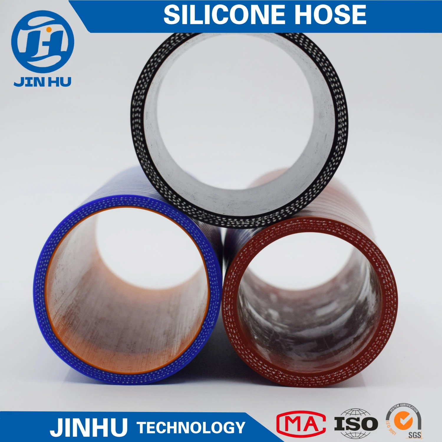 Hot Sale Custom OEM Silicone Hose Turbo Coolant Hose Tube for Exhaust System Bend Pipe