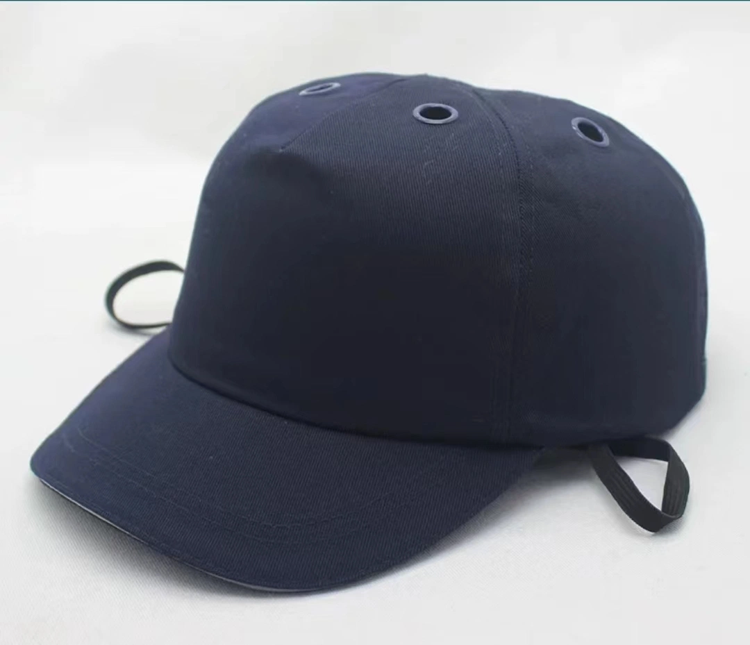 Armor Safety Head Protection Navy Lightweight Vented Bump Caps