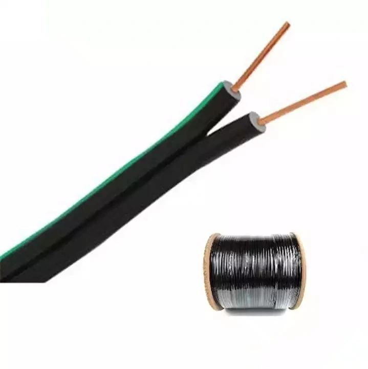 Telephone Cable Factory Drop Wire Outdoor 2 Core