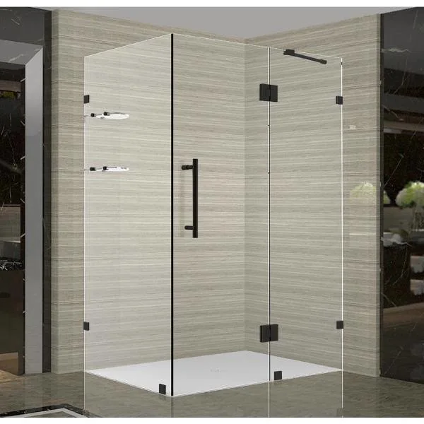 Shower Enclosure Frameless Tempered Glass Hot Selling Good Quality