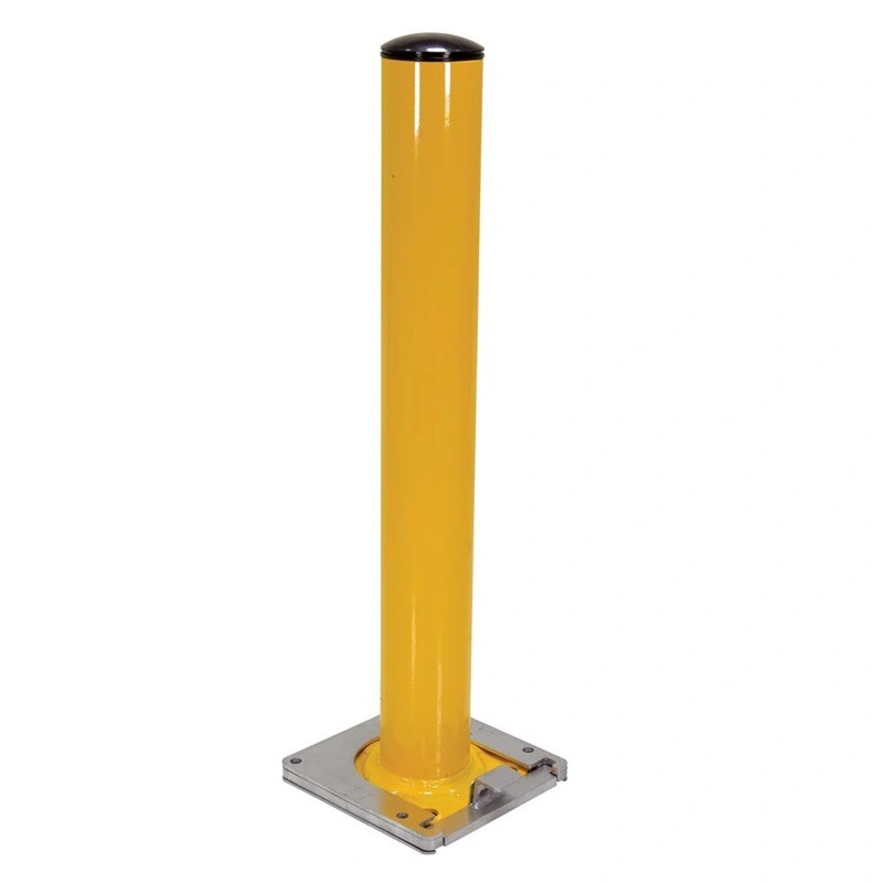 Bollards Safety Steel Pipe Road Barrier Safety Products Durable Powder Coated Hot Sell