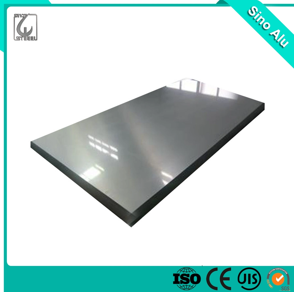 Personalizado de la fábrica de aluminio/Plain/Flat/ placa con la película PE un lado 1050/1060/1100/1235/3003/3102/8011