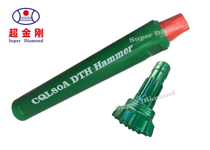 Ql40 High Air Pressure DTH Hammer (3", 4", 5", 6", 8", 10", 12inch DTH hammer available)