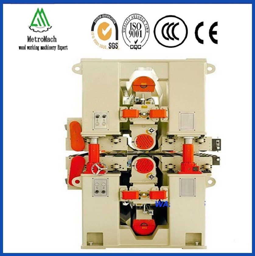 Four Heads Double Sides Wide Belt Sander for Paritcleboard