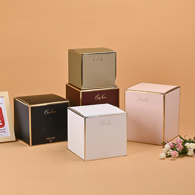 Wholesale/Supplier Price Foldable Candle Box Storage Box 100 Pieces for Mini Quantity