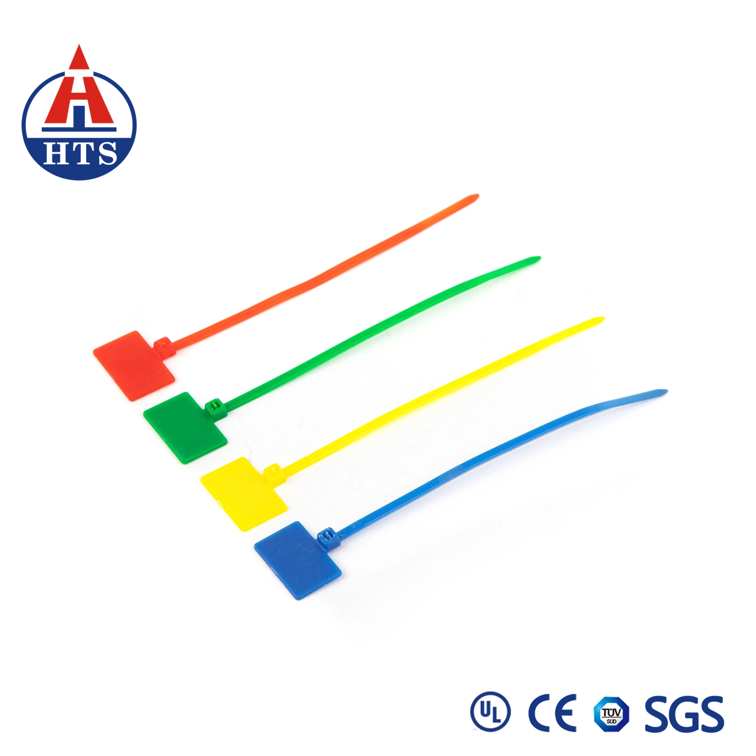 High quality/High cost performance  9.0*450mm 18 Inch Plastic Cable Ties with Custom Label