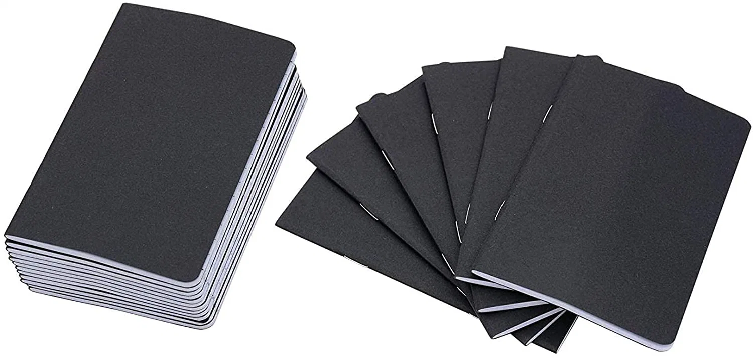 2022 Journal Leather Notebook Pocket Notebooks