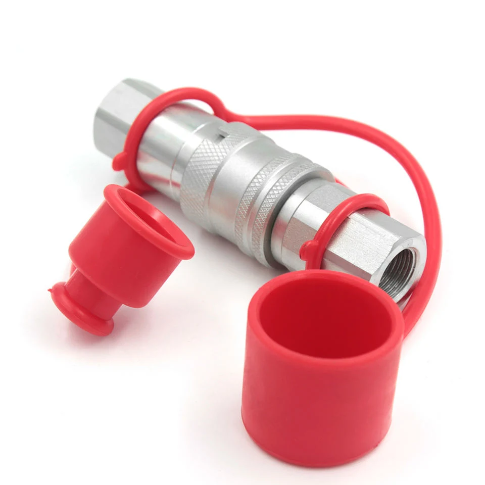 1/2 Inch Flush Face Hydraulic Fittings Interchange with Series Quick Couplings