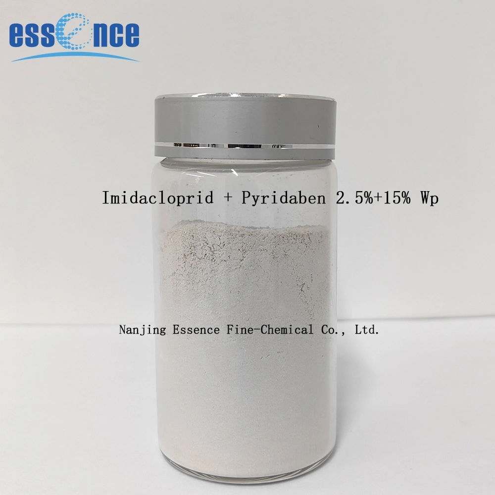 Agrochemicals Pesticide for Agriculture Insecticide Imidacloprid + Pyridaben 2.5%+15% Wp