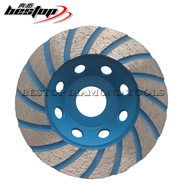 Bestop Turbo Row Granite Abrasive Diamond Grinding Cup Wheel