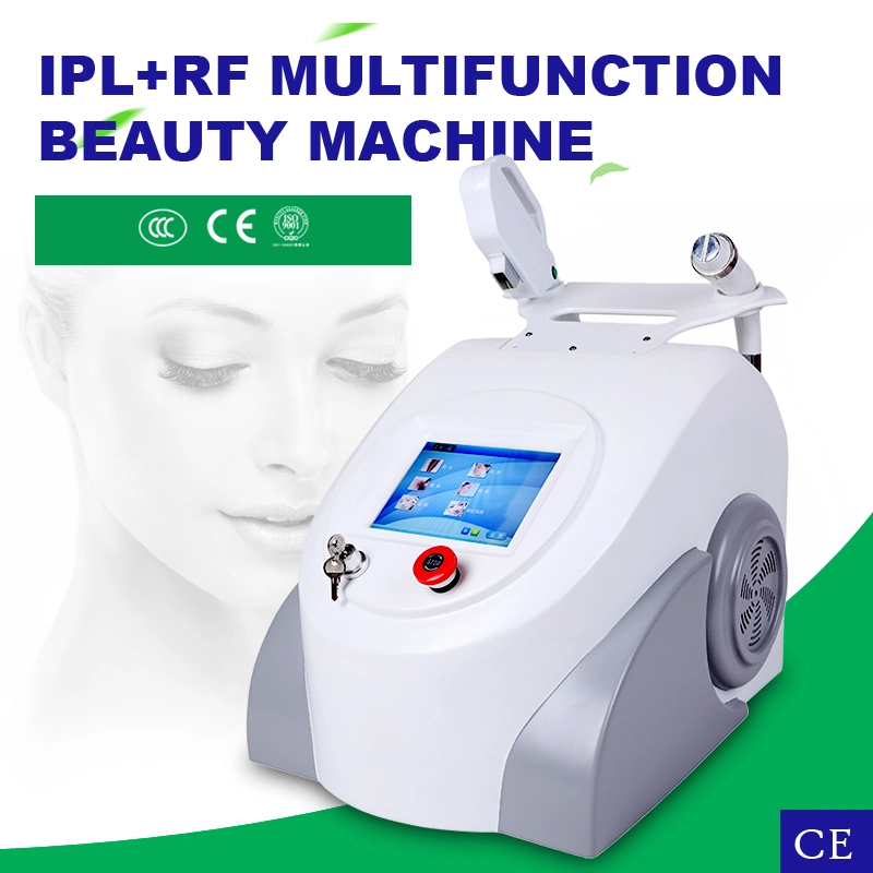 IPL y RF Belleza Depilación Sistema / Boca Máquina portátil de elevación