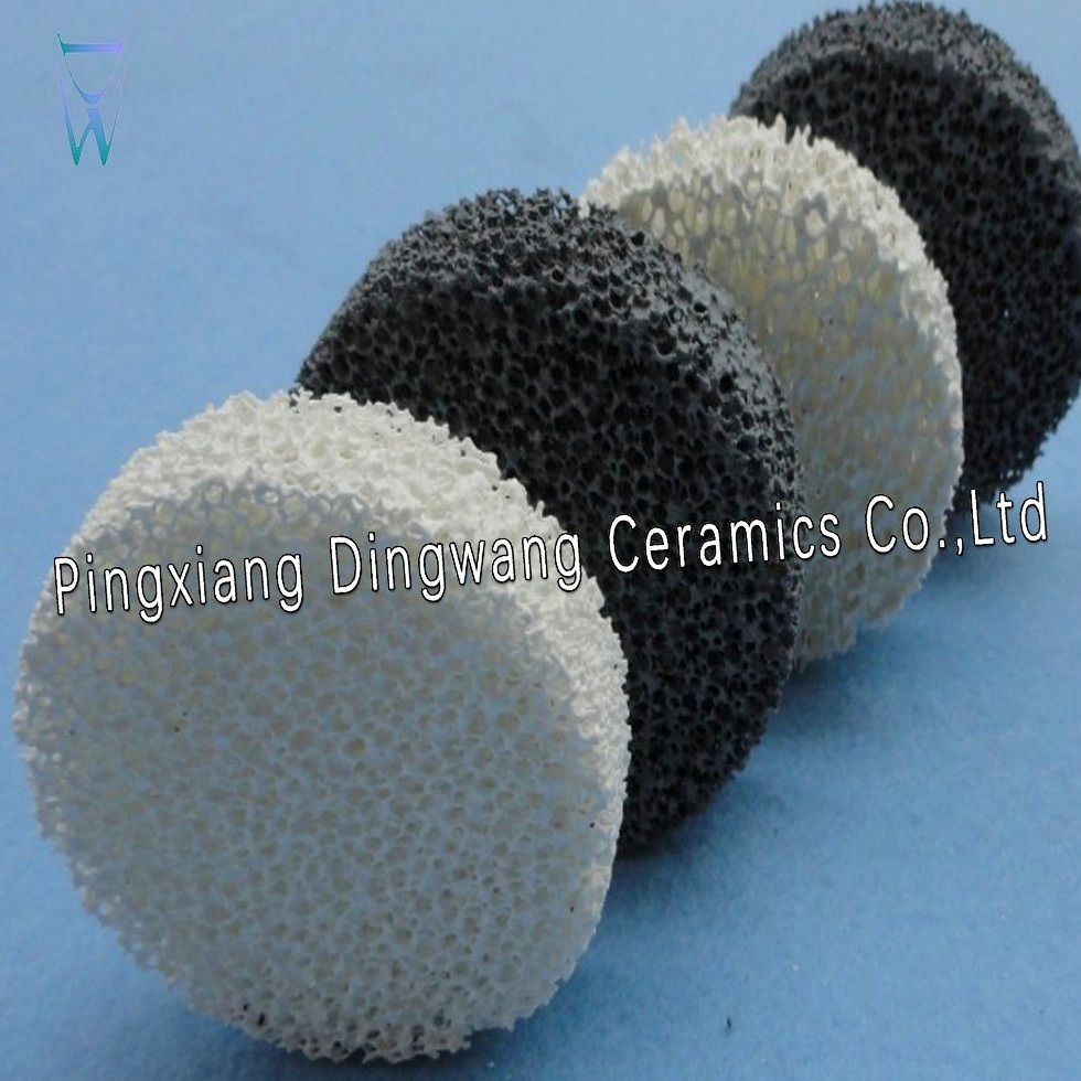 Aluminium/Silicong/Zircornia Keramik Schaumfilter für Gießerei Hersteller