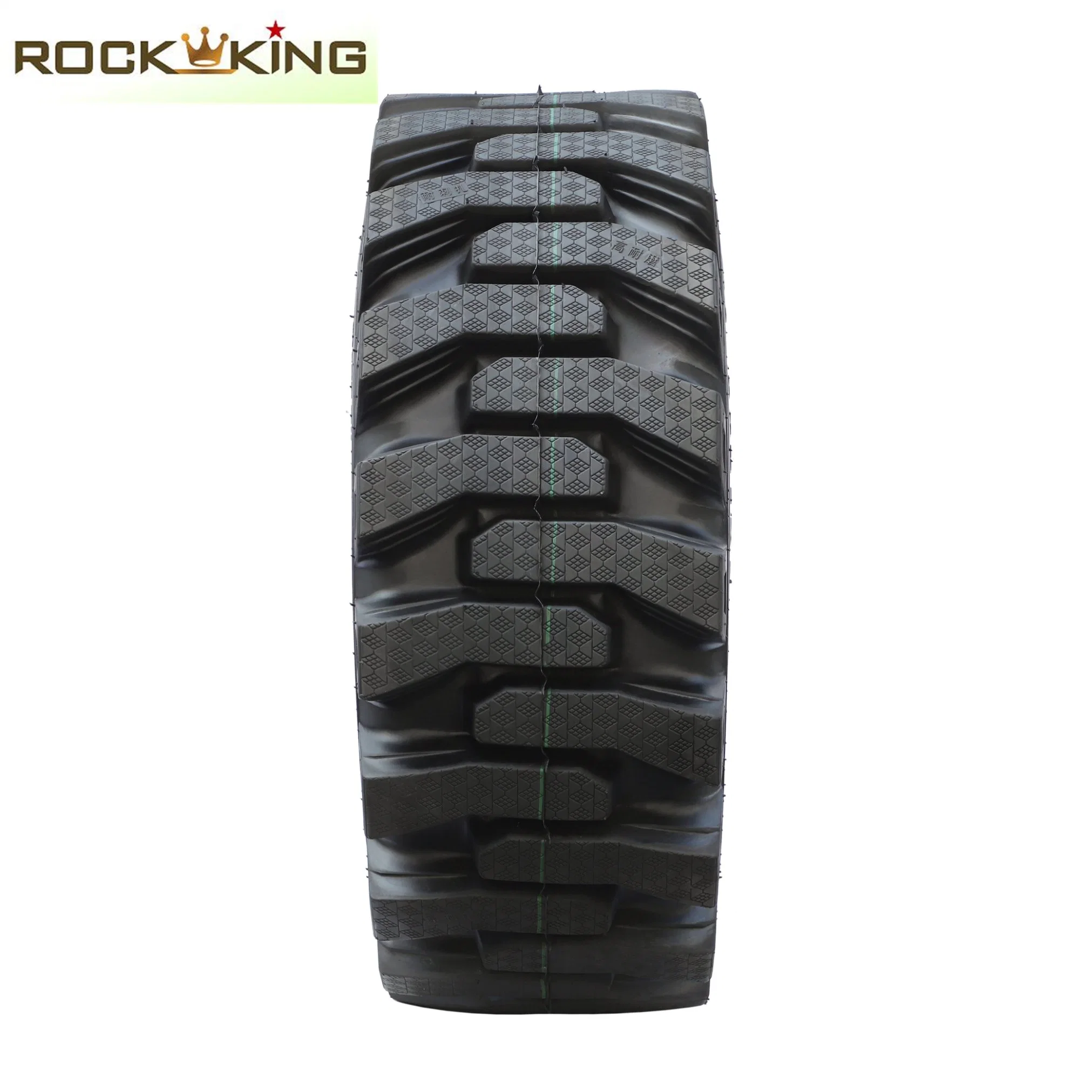 High quality/High cost performance  20.5/70r16 Semi-Solid Steel Wire OTR Tire for Forklifts / Loaders