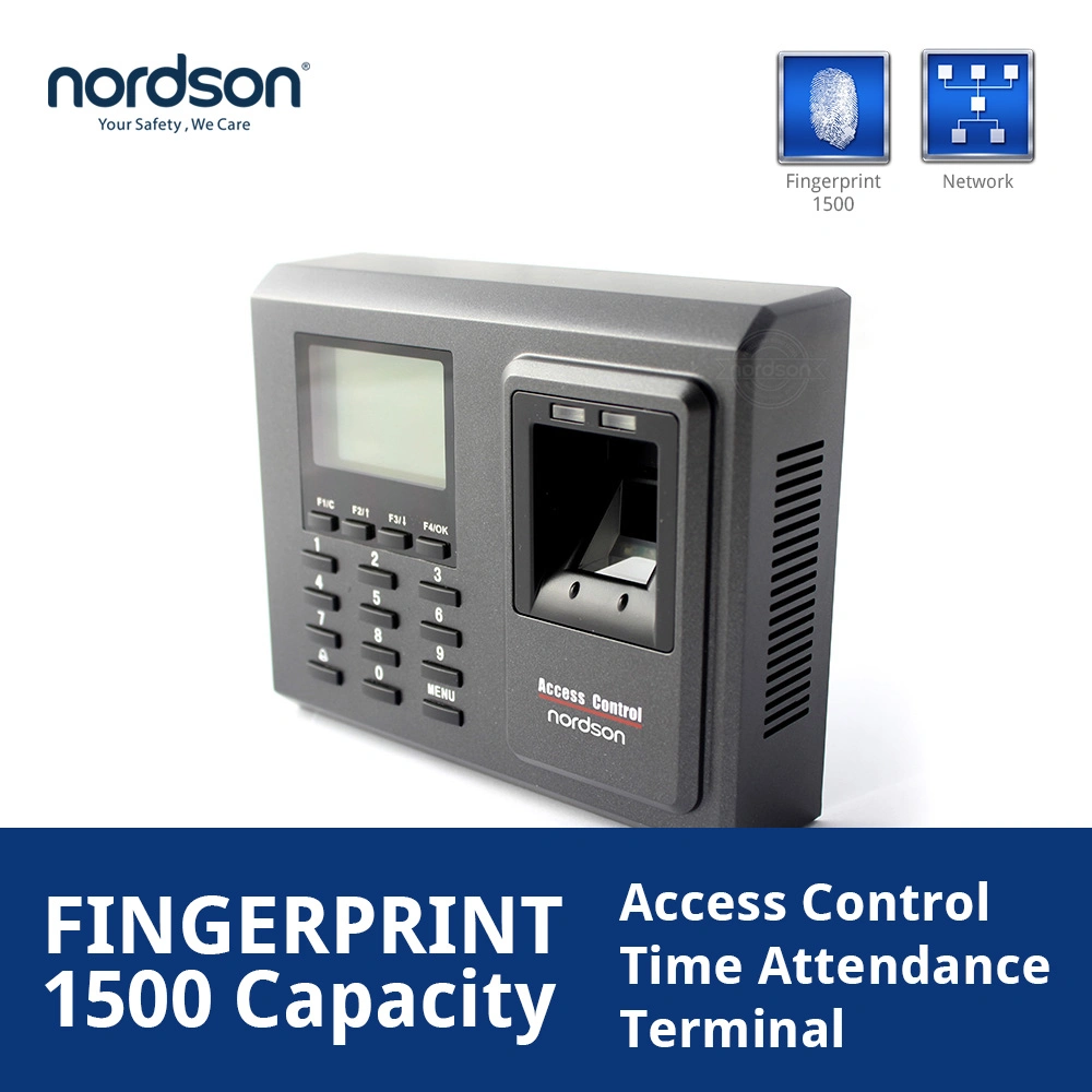 Fr-F2 Standalone TCP/IP Network RFID ID Card Fingerprint Access Control &Time Attendance Terminal